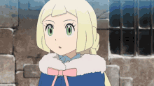 Blushing Blushing Anime GIF - Blushing Blushing Anime Lillie GIFs