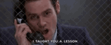 jim carrey taught you lesson call