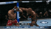 a fight between dan ige and patricio pitbull on espn