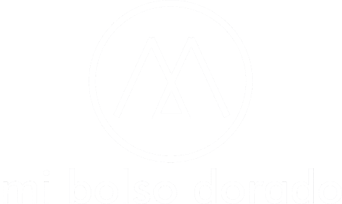 Mi Bolso Dorado Logo Sticker