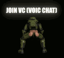 Join Vc Hop On Halo GIF - Join Vc Hop On Halo Master Chief GIFs