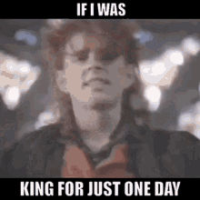 Thompson Twins King For A Day GIF - Thompson Twins King For A Day If I Was GIFs