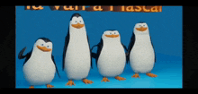 Los Pinguinos Me La Van A Mascar GIF