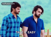 Take It Easy Ba.Gif GIF - Take It Easy Ba Sreevishnu Rapo GIFs