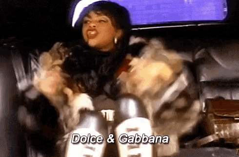 Lil kim discount dolce and gabbana