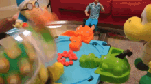 Sml Hungry Hungry Hippos GIF - Sml Hungry Hungry Hippos Board Game GIFs