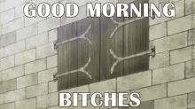 Good Morning Bitch GIF - Good Morning Bitch Bitches GIFs