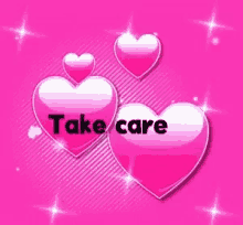 Take Care Love GIF - Take Care Love Heart GIFs