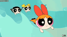 Fly Come With Me GIF - Fly Come With Me The Powerpuff Girls GIFs