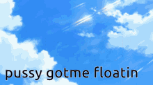 Pussygotmefloatin Floating GIF - Pussygotmefloatin Floating Chika Fujiwara GIFs