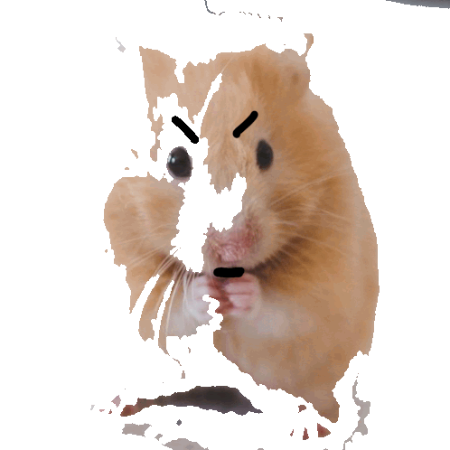 Hamster Meme Sticker - Hamster Meme Stickers
