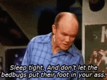 Red Forman That70s Show GIF - Red Forman That70s Show Sleep Tight GIFs