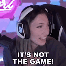 Its Not The Game Avori GIF - Its Not The Game Avori Not What I Had In Mind GIFs