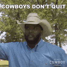 cowboy give