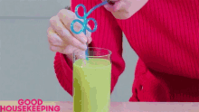 Smoothies Bloat Buster GIF - Smoothies Bloat Buster Sip GIFs