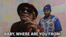 Baby Where Are You From Jowell Y Randy GIF - Baby Where Are You From Jowell Y Randy Cabrera GIFs