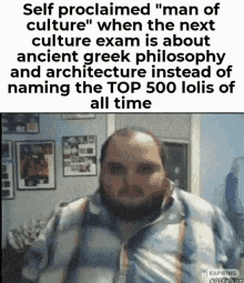 man of culture