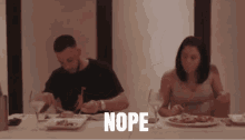 Maleni Chicklet GIF - Maleni Chicklet Nope GIFs