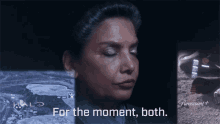 For The Moment Both Admiral Margaret Parangosky GIF - For The Moment Both Admiral Margaret Parangosky Halo GIFs