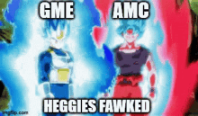 Goku Vegeta GIF - Goku Vegeta Amc GIFs