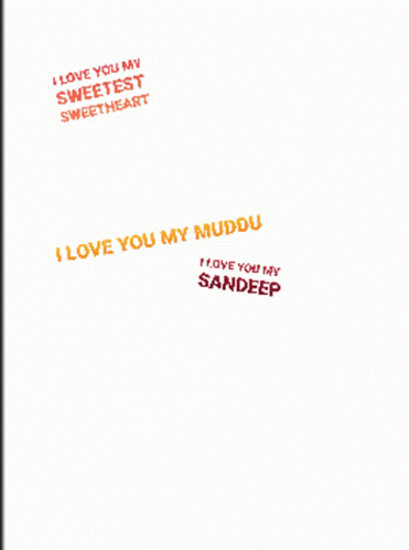 Muddu Love GIF - Muddu Love Heart - Discover & Share GIFs