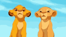 Confused Lion King GIF