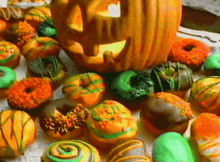 halloween donuts
