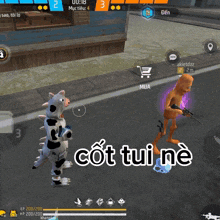 Bá Sàn Ff Cùng Cốt GIF