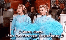 Sisters Song Singing GIF - Sisters Song Singing Devoted Sisters GIFs