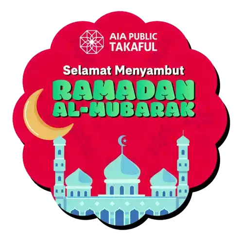 Bijakberbelanja Aiapublictakaful Sticker - Bijakberbelanja Aiapublictakaful Ramadan Stickers