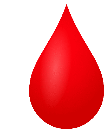 Drop Of Blood Objects Sticker - Drop Of Blood Objects Joypixels Stickers