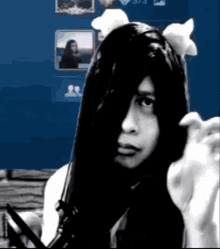 Sadako Funny GIF