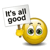 It's All Good Sticker for Sale by swiftiefan99