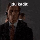 Jdu Kadit American Psycho GIF - Jdu Kadit American Psycho GIFs