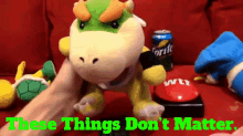 sml bowser junior these things dont matter these stuff do not matter supermariologan