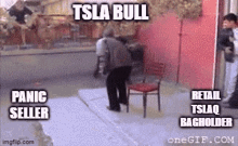 Tsla Tsla Bull GIF - Tsla Tsla Bull Tesla GIFs