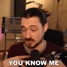 You Know Me Bionicpig GIF