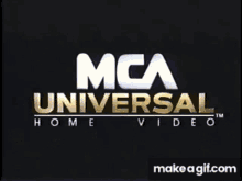 Mca Universal Home Video Universal Logo GIF - Mca Universal Home Video Universal Logo Universal GIFs