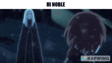Hi Noble Hello Noble GIF - Hi Noble Hello Noble Noblegiantknife GIFs