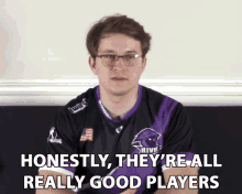 Honestly Theyre All Really Good Players Good Team GIF