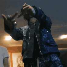 Middle Finger Pnb Rock GIF - Middle Finger Pnb Rock Fuck You GIFs