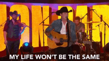 My Life Wont Be The Same Life Changes GIF - My Life Wont Be The Same Life Changes Breakup GIFs