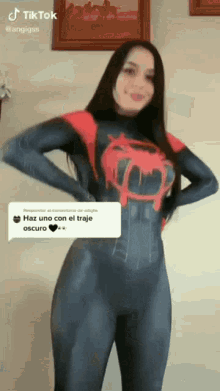 Maxdemon111 Spidergirl GIF - Maxdemon111 Spidergirl Spiderwoman GIFs