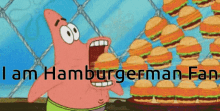 Patrick Star Has Hamburgers GIF - Patrick Star Has Hamburgers GIFs