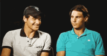 Roger Federrer Rafael Nadal GIF - Roger Federrer Rafael Nadal Giggle GIFs
