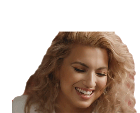 Smiling Tori Kelly Sticker - Smiling Tori Kelly 25th Song Stickers