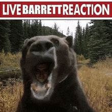 Live Barrett Reaction Live Reaction GIF