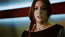 Chloe Bennet GIF