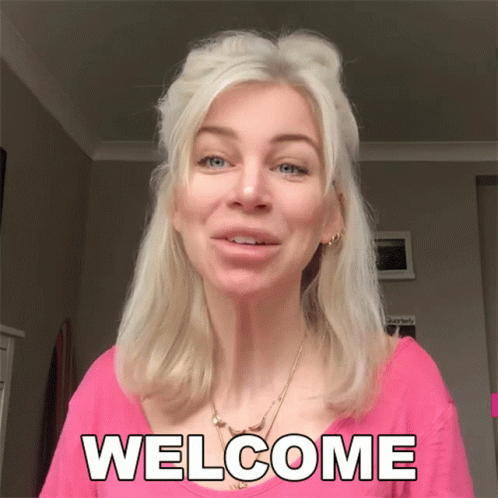 Welcome Ania Kubow GIF - Welcome Ania Kubow Freecodecamp GIFs