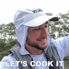 Let'S Cook It Anthony Alfredo GIF - Let'S Cook It Anthony Alfredo Let'S Get Cooking GIFs